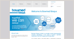 Desktop Screenshot of bowmed.com